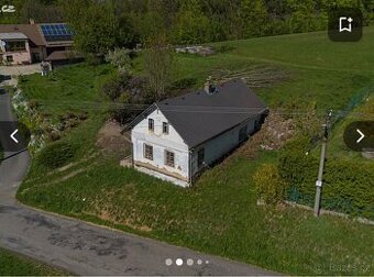 Prodám 100m2 rodinný dům s 382m2 zahradou v Ohnišově