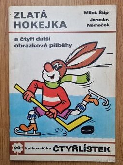 Čtyřlístek č. 20 - Zlatá hokejka