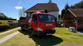 Avia D90 2x Korba a Hydraulické rameno
