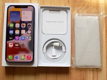 APPLE iPhone 12 256GB Purple - ZÁRUKA - TOP STAV