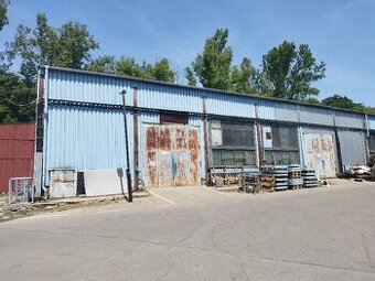 Pronájem skladových a výrobních prostor 300 m2, ev.č. 00183