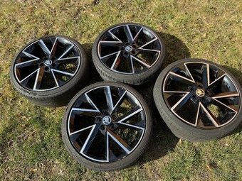 Originál Škoda VEGA 18" - 5x100 Rapid, Scala, Fabia