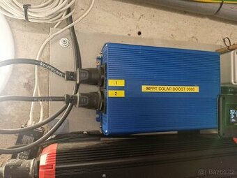 Měnič ECO Solar Boost MPPT-3000