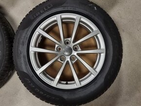 zimní originál AUDI A6 7,5x17" 5x112 ET36 s pneu 225/60 R17
