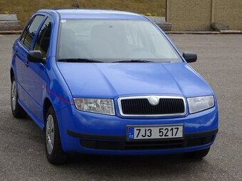 Škoda Fabia 1.9 SDI r.v.2003 (STK:4/2027)
