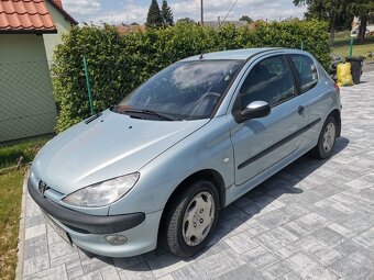 Peugeot 206, 2002, STK 11/2026, najezd 165XXX