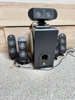 Reproduktory Logitech X-530 5.1