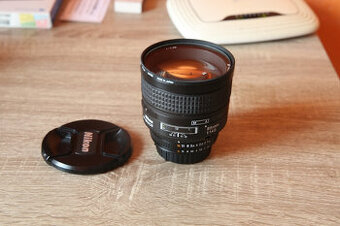 Nikon AF 85mm f/1,4D