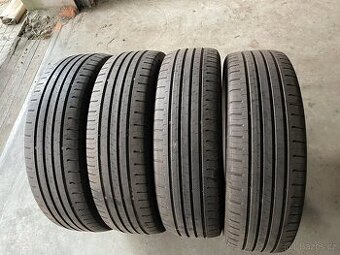 prodám letní pneumatiky 195/55/20 Continental  celá sada - 1