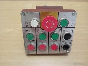 Ovládací skřínka, tlačítka pro brusku BN 102C - 1