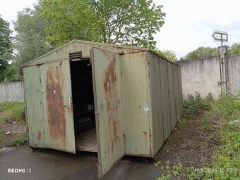 Stavební bouda,sklad