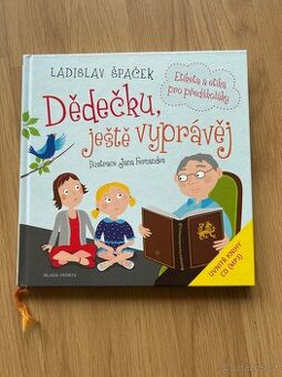 2 knihy- Dědečku vyprávěj.