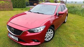 MAZDA 6 GJ, 2.0i 121kW,BENZIN SPORTS-LINE, KAMERA, BI-XENON