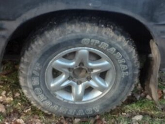 original disky Opel Frontera A