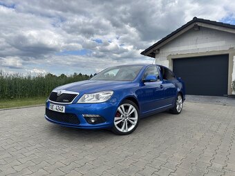 Škoda Octavia II RS 2.0 TDI CEGA 125 kW – facelift
