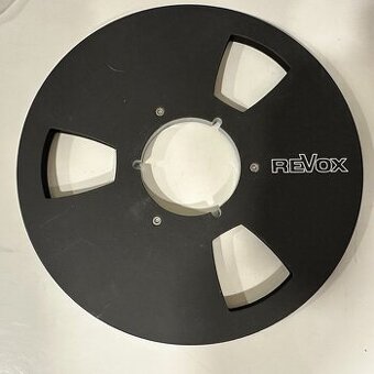 Revox alu cívka 26,5cm - černá