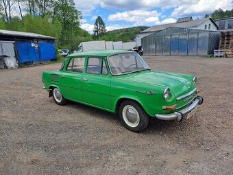 Škoda 1000MB 1967