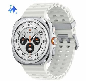 Samsung Galaxy Watch Ultra bílý titan - NOVE nerozbalené