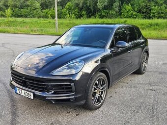 Porsche Cayenne 3.0 250 kw panorama