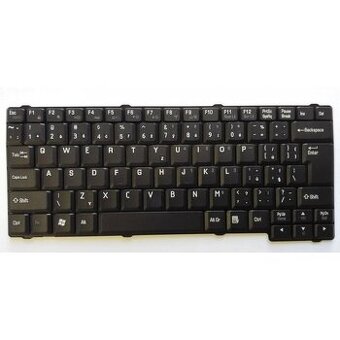 česká klávesnice Toshiba Satellite L10 L15 L25 L30 L35 černá