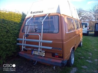Transportér T3 Westfalia, camping