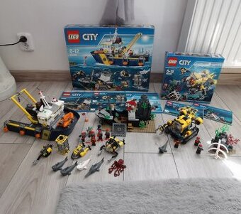 Lego podmořska expedice - 1