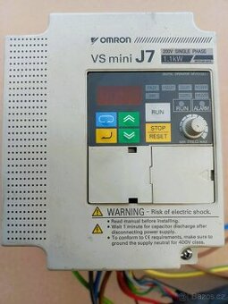 Frekvenční měnič 1F na 3F 1,1 kW - 1