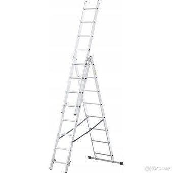 Multifunkční žebřík DRABEST DW3x8 150
