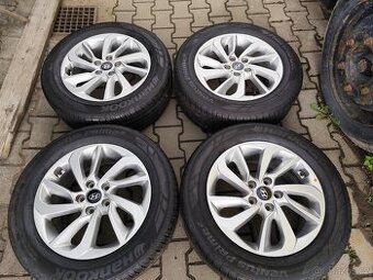Alu 5 x 114,3 Hyundai Tucson, letní 225/60/17