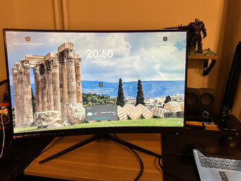 Herní monitor MSI Optix G27C4 - 27”, 165Hz, 1ms