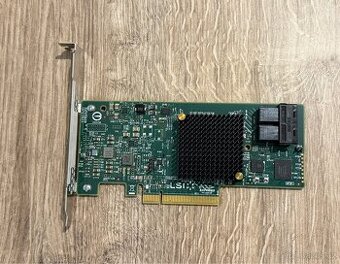 Řadič pro až 8x SAS disk LSI 9300-8i 8PORT 12Gbps HBA