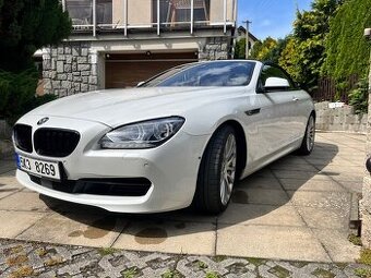 BMW 640d cabrio X-drive