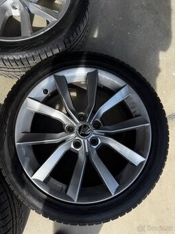 Alu kola včetně pneu 235/45 r18