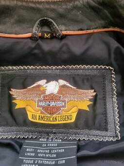 Kožena bunda Harley Davidson M