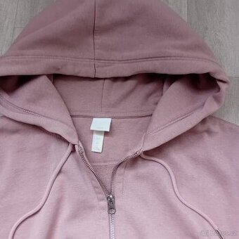 dámská  mikina s kapucí   vel. L-XL   zn. H+M