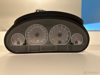 BMW E46 M3 budíky