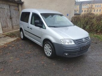VW Caddy Life 2,0TDI 103kw 6q 7míst r.v. 2010