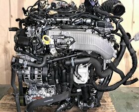 motor 2.0 TDI označ. DTU DTS DTR DSR stav nový zánovní