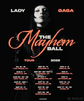 Lady Gaga: The MAYHEM Ball