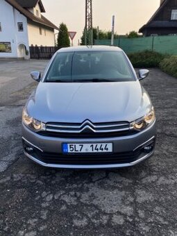 Citroën C-Elysée 1,6 VTi- 85 kW- najeto 36600km