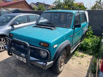 Lada Niva 1.7i motor KO