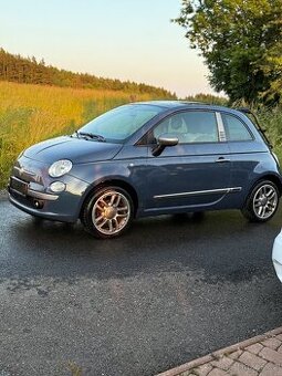 Fiat 500 1.2 benzín Limitovaná edice By Diesel