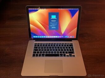 MacBook Pro 15” (Mid - 2010) 256GB SSD/8GB RAM