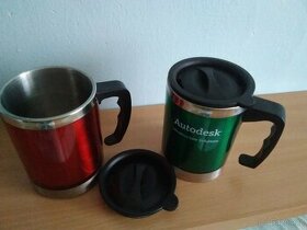 Prodám termohrnky= 30 Kč za kus