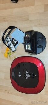 Robotický vysavač Hom-Bot LG VR62601 LVM + příslušenství
