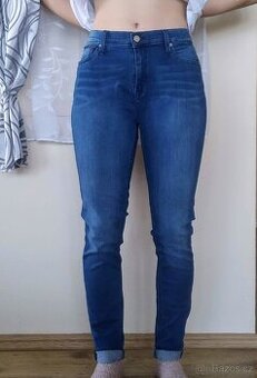 Značkové dámské džíny Tommy Jeans, 42