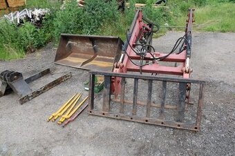 Zetor crystal nakladač tur 5 1700kg lžíce bodce výborný stav
