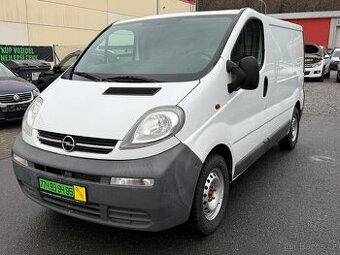 ► OPEL VIVARO 1,9 L1H1 - 60 kW, TAŽNÉ, NOVÉ STK ◄