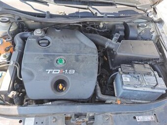 Motor 1.9 tdi 66kw 81kw ALH agr asv rotacka