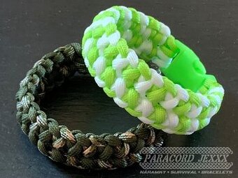 Pánské paracord náramky